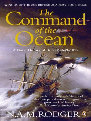 The Command of the Ocean - ebook